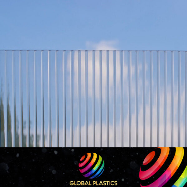Polycarbonat Stegplatte Klar