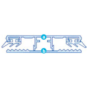 Universal Oberprofilsystem