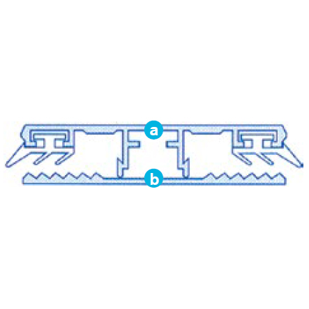 Universal Oberprofilsystem